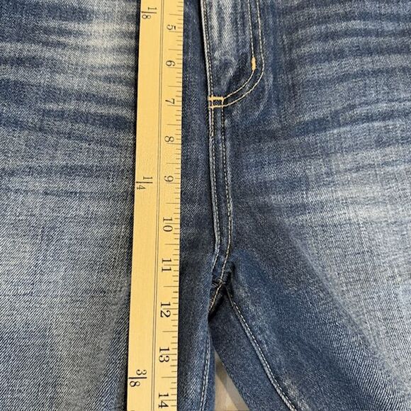 NEW! L'Agence Adele High Rise Crop Stove Pipe Jeans in Newberry Wash Size 27 - Picture 11 of 15